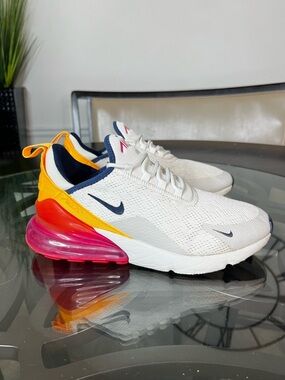 Nike Air Max 270 Sorbet Summit White Sz 9.5
